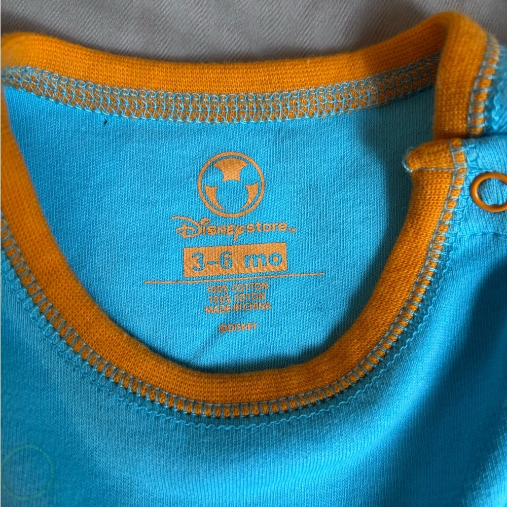 Disney Store Baby Romper Finding Nemo size 3-6 months. - Picture 2 of 5